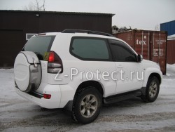 Toyota Land Cruiser Prado 120 White